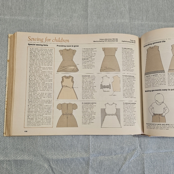 Reader's Digest Complete Guide to Sewing Vintage Hardcover Book 1976 - Picture 8 of 9
